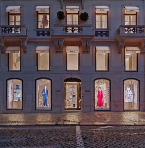 dior house in lisbon.